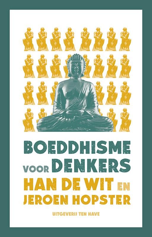 Kaft De Wit en Hopster, Boeddhisme voor denkers
