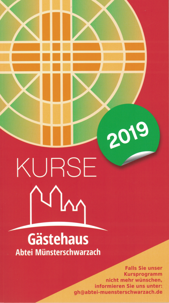 Kaft cursusgids 2019 Munsterschwarzbach